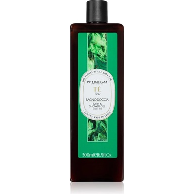 Phytorelax Laboratories Green Tea Гел за душ и вана 500ml