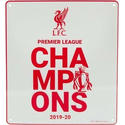FAN-SHOP.SK Ceduľa Liverpool FC 23x25cm WT