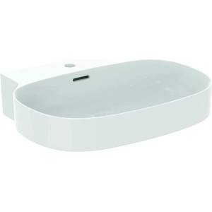 Ideal Standard Atelier Linda-X стенен умивалник 60 см матово бял с отвор за смесител и преливник (T4755V1)