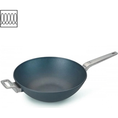 Woll Wok Diamond Lite PRO s nerezovou rukojetí 34 cm