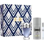 Paco Rabanne Invictus Gift Set EDT 100 ml + Deodorant 150 ml + EDT 10 ml за мъже Парфюми