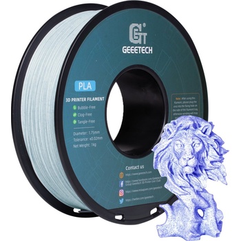 GEEETECH PLA like Marble Blue - 1, 75 mm / 1000 g (700-001-1536)