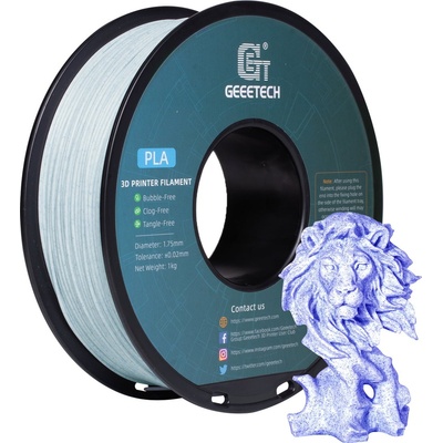 GEEETECH PLA like Marble Blue - 1, 75 mm / 1000 g (700-001-1536)
