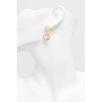 Guess Обици Женски от неръждаема стомана WILD FLOWER (JUBE05.583JW)