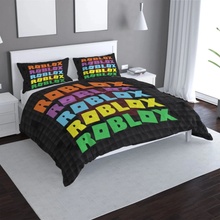 Sablio povlečení ROBLOX Barevný text 140x200 70x90