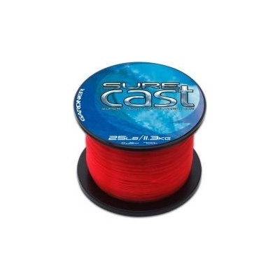 Gardner Sure Cast Red 790 m 0,40 mm 20 lb