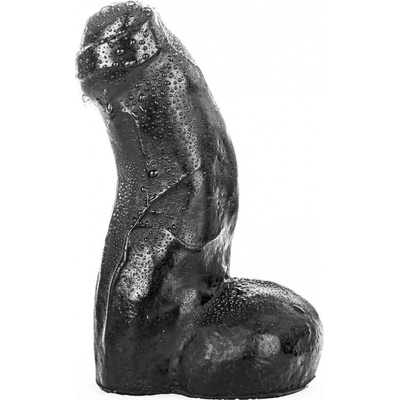 All Black Dildo AB03 Ted 12 x 5 cm