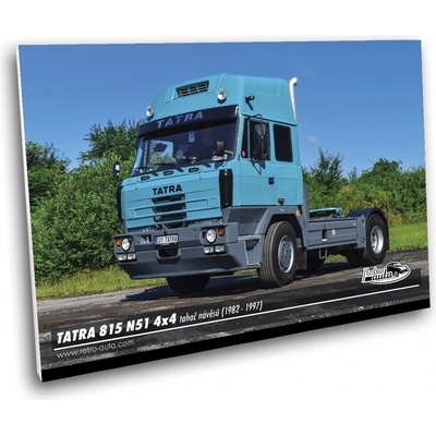 Obraz č. 22 - TATRA 815 N51 4x4 tahač návěsů (1982 - 1997) 100 x 70 cm