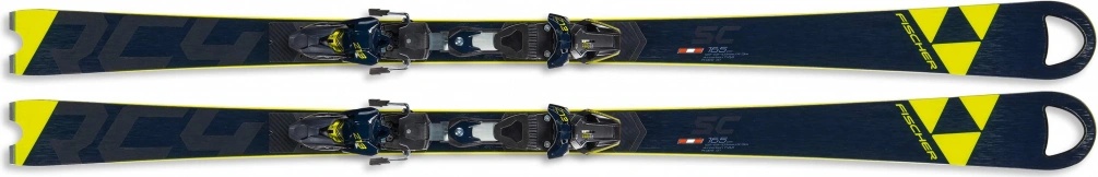 Fischer RC4 Worldcup SC Yellow Base, Race ski's, winter 2017/2018, RC4 Z12  Powerrail Brake 85 F bindings at SkiWebShop ✓ 100% satisfaction guarantee ✓  Worldwide delivery ✓ Rated with a 9,3