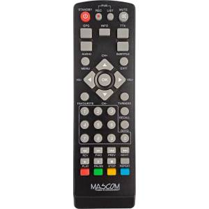 Mascom mc650t hd, mc750t2 hd - оригинален дистанционен контрол (mc650t hd, mc750t2 hd) Дистанционно