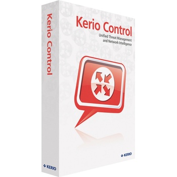 Kerio Control (firewall) + Sophos Antivirus, 15 lic. 1 rok edu, update