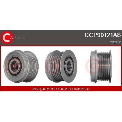 Řemenice, generátor CASCO CCP90121AS