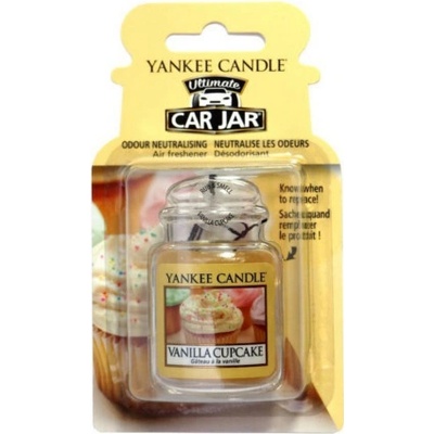 Yankee Candle Vanilla Cupcake gelová visačka – Zboží Mobilmania