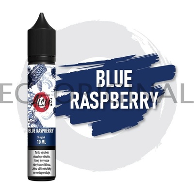 Zap! Juice Salt Blue Raspberry 10 ml 10 mg