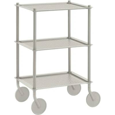 Muuto Servírovací stolek Flow 3 Layer grey