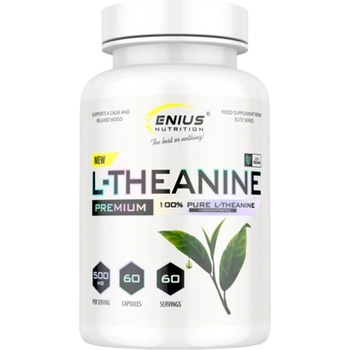 Image 1 of Genius Nutrition L-Theanine 500 mg [60 капсули]
