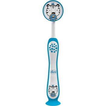 Chicco Детска четка за зъби Chicco - Тигър, 3 - 6 години (C0116)