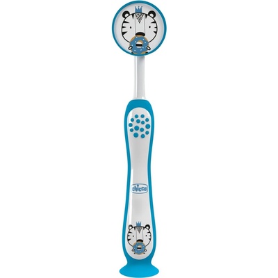 Chicco Детска четка за зъби Chicco - Тигър, 3 - 6 години (C0116)