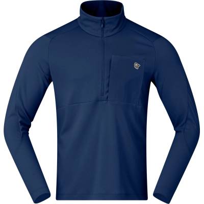 Norrøna Мъжки поларен пуловер Norrøna Femund Warm1 Half-Zip Fleece jumper - Indigo Night (005-6094-0113)