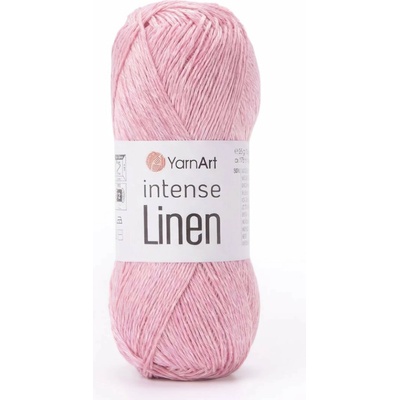 YarnArt Intense linen 4109 růžová – Zboží Mobilmania