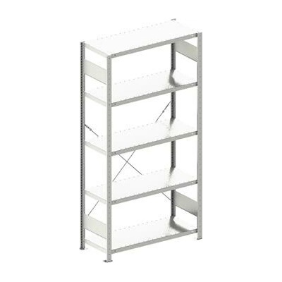 META zásuvný regál základní 2000x1000x400 mm, nosnost 100 kg