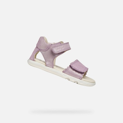 Geox Розови момичешки barefoot сандали Geox Sandal Steppieup Geox | Rozov | Момичешки | 25