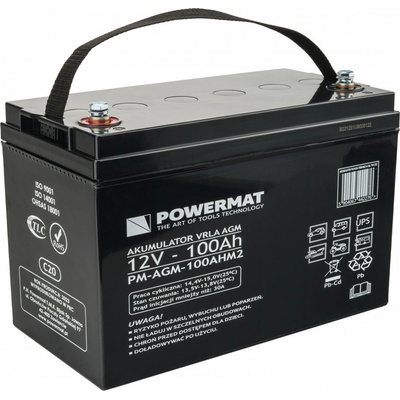 POWERMAT PM-AGM-100AHM2