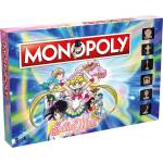 Winning Moves Настолна игра, Winning Moves, Monopoly, Сайлър Муун (WM36177) - kindermarket