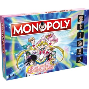 Winning Moves Настолна игра, Winning Moves, Monopoly, Сайлър Муун (WM36177) - kindermarket