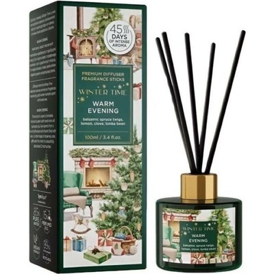 Bartek Winter Time tyčinkový difúzor Holiday Happiness 100 ml