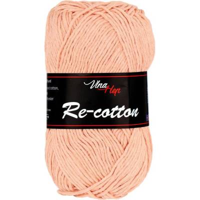 Příze Re-cotton 81076 lososová
