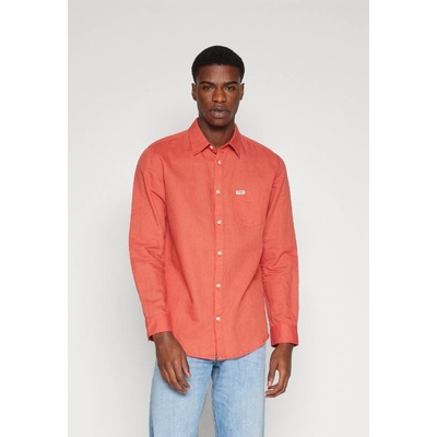 Wrangler shirt Burnt Sienn