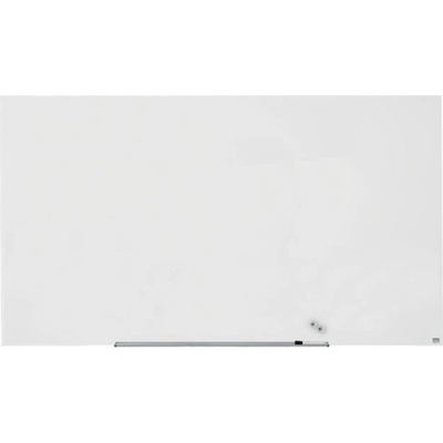 Nobo NOBO Sklenená tabuľa Diamond biela 85” 1900x1000mm