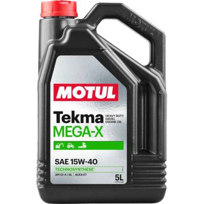 Масло motul tekma mega x 15w40 5 литра