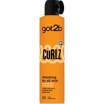 Got2b Curlz suchá olejová hmla 200 ml