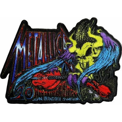 Nažehlovačka Metallica - Fillmore S & M Poster