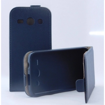 Pouzdro ForCell Slim Flip Flexi Samsung G357 Galaxy Ace4 černé – Hledejceny.cz