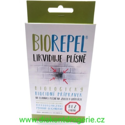 Biorepel chytrá houba 1 x 1 g a 1 x 2 g