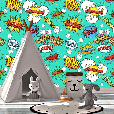 Sablio Tapeta Komiks, rozmery 336x220 cm