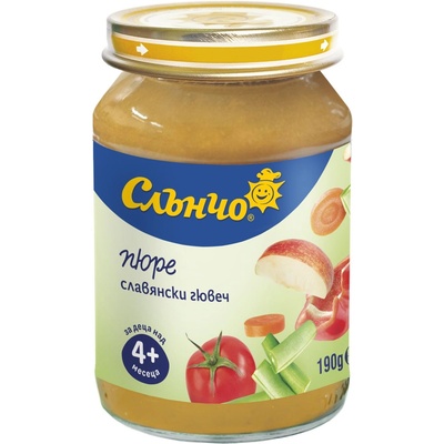 Слънчо пюре Славянски гювеч - 190 г