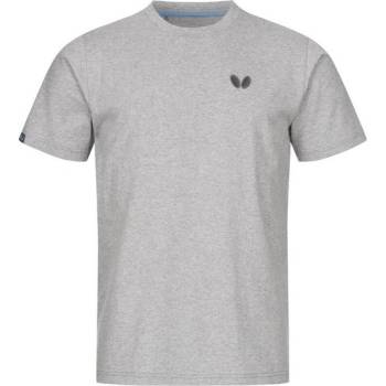 BUTTERFLY tričko tričko Meranji šedé