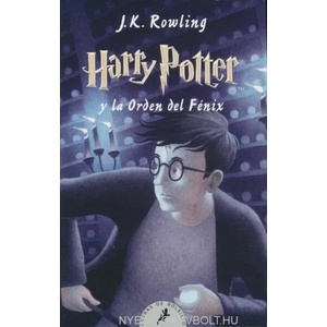 HARRY POTTER Y LA ORDEN DEL FENIX | Joanne K. Rowling (2011)