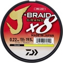 Daiwa Šnúra JBraid Grand X8 Chartreuse 135m 0,24mm