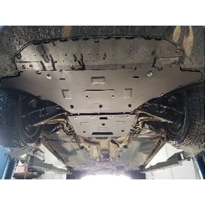 Scut Motor - Румъния Метална кора под скоростна кутия audi a4 (8k2, b8) от 2007 до 2012 (73860)