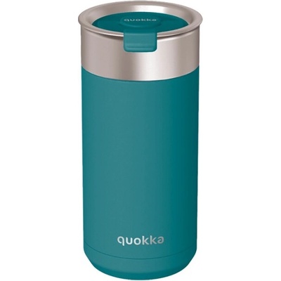 Quokka termohrnek Boost 400 ml Midnight Green