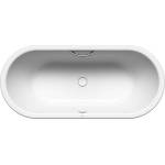 KALDEWEI Avantgarde - Вана Centro Duo Oval 128, 180x80 см, с отвори за дръжка, противоплъзгаща, бяла 282810220001 (282810220001)
