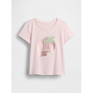 GAP Детска тениска с логото на GAP GAP | Rozov | Момичешки | 4 години