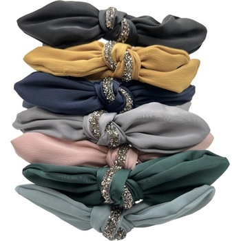 Image 1 of Диадема за коса Сатенена Джувка (z65)