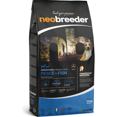 Neobreeder Dog Adult Medium & Maxi Fish 12 kg