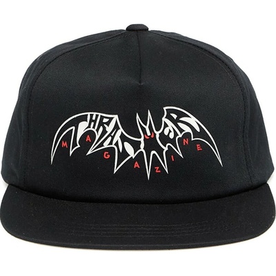 THRASHER SKY RAT BY NECKFACE SNAPBACK BLACK